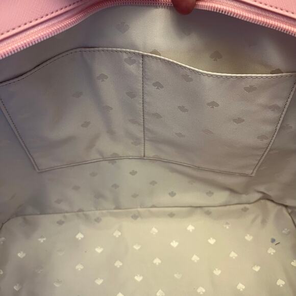 NWT Kate Spade Schuler Medium Mitten Pink Tote Bag - Picture 13 of 16